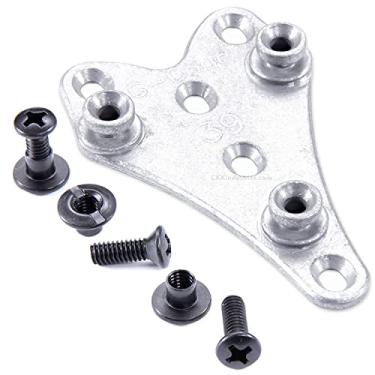 Imagem de RTI 39 Cabide - Compatível com todos os coldres da série GHS - (alumínio escovado) - (com ferragens de montagem)