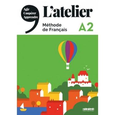 Imagem de Atelier A2 - Livre De L´Eleve + Dvd-Rom