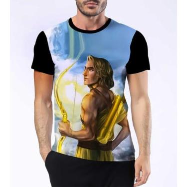 Imagem de Camisa Camiseta Apolo Deus Do Sol Mitologia Grega Romana 10 - Dias No