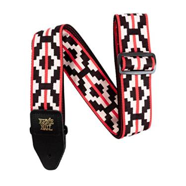 Imagem de Ernie Ball Jacquard Guitar Strap, Ristra Red (P05322)