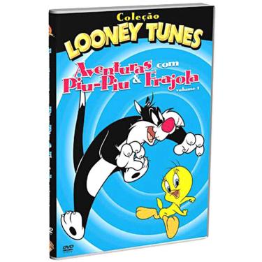 Imagem de Looney Tunes Aventuras De Piu-Piu E Frajola Volume 1
