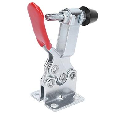 Imagem de Braçadeira articulada para ferramenta manual Hyuduo, braçadeira articulada horizontal de liberação rápida, capacidade de retenção de 220 lb, dispositivo de fixação