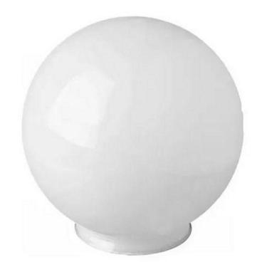 Imagem de Globo Bola De Vidro 95x95mm Para Ventilador De Teto Ac Vent