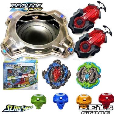 Imagem de Beyblade Completo Burst Turbo Kit De Mestre Hasbro
