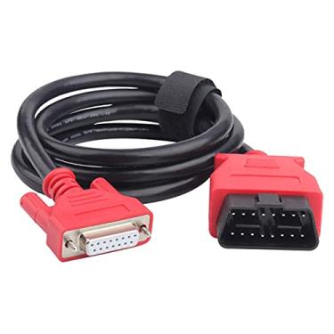 Imagem de SDSTOOL Cabo de teste principal para Autel MaxiSys MS906 Mini MS905 MS908 DS808 DS808KIT OBDII principal 16 pinos cabo de teste de diagnóstico