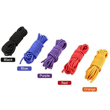 Imagem de Tingpai 5 medidores 4mm / co a elástica do o do ti nte com mola do barco do caiaque de 5mm