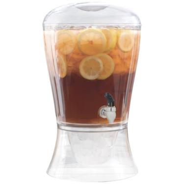 Imagem de Dispensador de bebidas CreativeWare de 7,6 litros, Inquebrável, Clear, 1