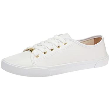Imagem de Tênis Moleca Casual Feminino, Branco, 39