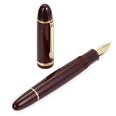 Imagem de Caneta-tinteiro – Caneta-tinteiro fina de 0,5 mm, escrita consistente para escrita em escritório