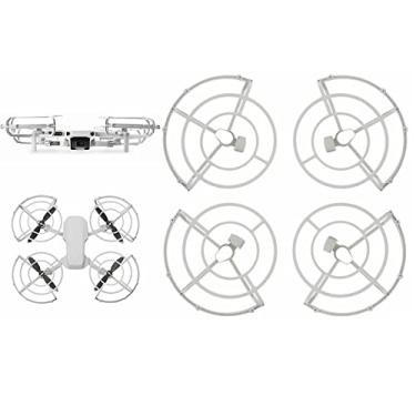 Imagem de MOOKEENONE FPV Propeller Guard Blades Protector Prop Guard Easy Installing for DJI Mavic Mini 2