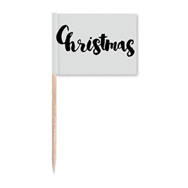 Imagem de masStylish Quote Handwritten Toothpick Flags Marker Topper Decoração de Festa