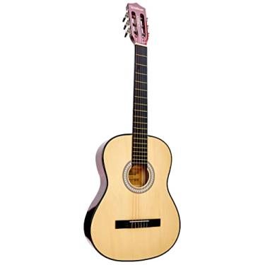 Imagem de Violão Acústico Clássico com Tensor de 2 Vias Truss Rod 2-way com cordas de Nylon - Natural