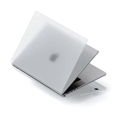 Imagem de Satechi Eco Hardshell - Capa Compatível com MacBook Pro de 16 Polegadas 2021 A2485 - Leve e Fina - Design ideal para MacBook Hub e adaptadores – (Transparente)