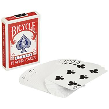 Imagem de Deck de força unidirecional MMS Assorted Red Back Bicycle (valores sortidos)