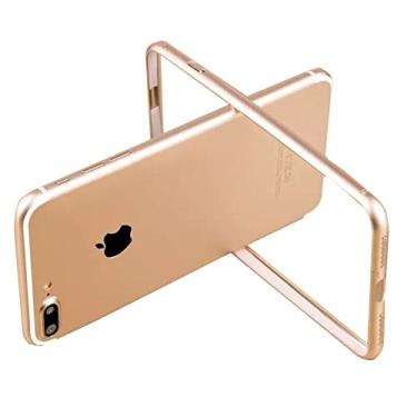 Imagem de Capa dura para iPhone XS Max X XR 8 7 6 S Plus 11 Pro Case Coque Acessórios para Celulares, Ouro, Para iPhone 13