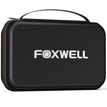 Imagem de FOXWELL Capa para scanner NT201/NT301/NT301 Plus OBD2, capa protetora para leitor de código de tamanho de alça e testador de bateria