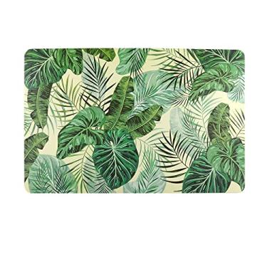 Imagem de Lugar Americano de Plástico Banana Leaf 43,5cm x 28,5cm - Lyor