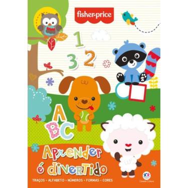Imagem de Fisher-Price - Aprender E Divertido - Tracos, Alfabeto, Numeros, Formas E Cores