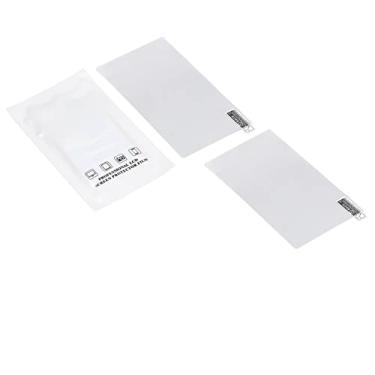 Imagem de Emoshayoga Protetor de tela para drone, protetor de vidro de controle remoto à prova de rachaduras com borda de arco 9H, proteção de compressão durável para Mini 3 Pro (2 conjuntos)