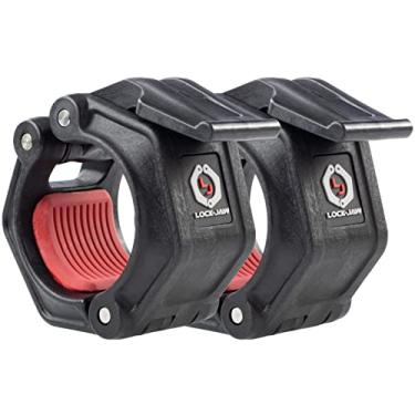 Imagem de Colar de barra olímpica Lock-Jaw OLY 2 (preto)