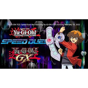 Imagem de Yu-Gi-Oh! TCG: Speed Duel - Caixa GX