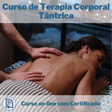 Imagem de Curso Online de Terapia Corporal Tântrica com Certificado