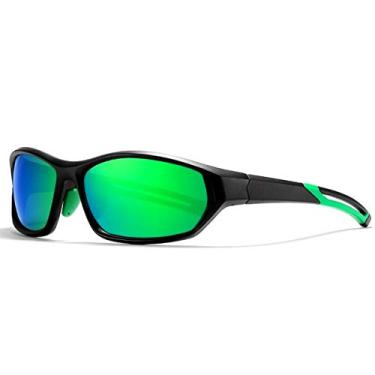 Imagem de Óculos de Sol Masculino Kdeam tr90 Proteção 100% uva/uvb Óculos de Sol Polarizados Masculino Esportivo (C2)