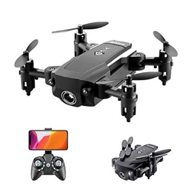 Avião Controle Remoto Quadricóptero Mini Drone Câmera 360 Hd