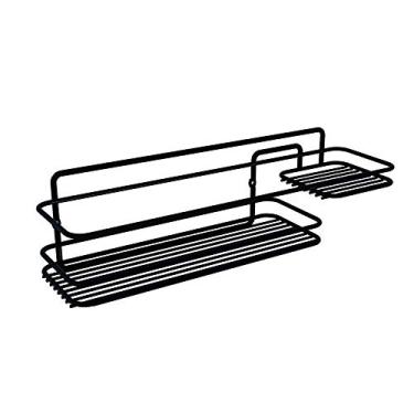 Imagem de SUPORTE PARA SHAMPOO COM SABONETEIRA BOA DICA PT