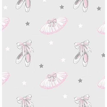 Imagem de Papel de Parede Ballet para Quarto de Bailarina 57x270cm