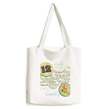 Imagem de Carimbos e borboleta Art Deco presente moda sacola sacola de compras bolsa casual bolsa de mão
