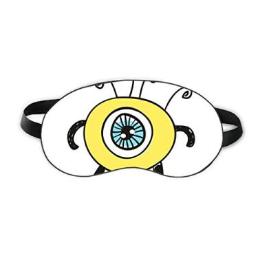 Imagem de Capa para sombra noturna macia com estampa de ciclope amarela Universe And Alien