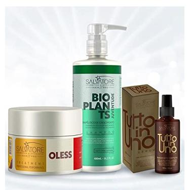 Imagem de Kit de Tratamento para Cabelos Mistos