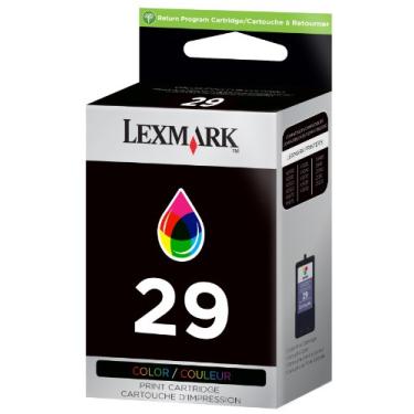 Imagem de Lexmark #29 Factory (OEM) Cartucho de impressão do programa de devolução de cor 18C1429