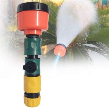 Imagem de Naroote 【 】 Irrigador de jardim, pistola de água com haste longa com interruptor para regar mudas de estufa