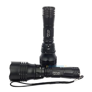 Imagem de Goldengulf Lanterna de mergulho super brilhante à prova d'água High power LED