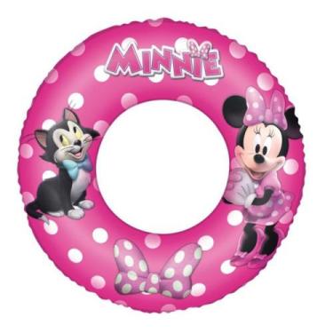 Imagem de Boia Infantil Circular Disney Minnie 56 Cm Bestway