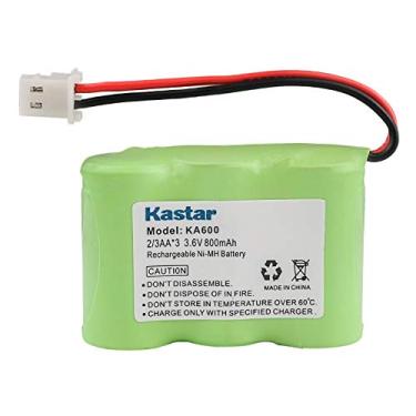Imagem de Kastar Substituição de bateria para rádio Kaito KA500 KA550 KA600 5-Way Weather Alert Shortwave Radio, Eton/GRUNDIG FR200 FR200G FR250 FR300 FR350 FR370 FR400 FR405 FR600 FR600B