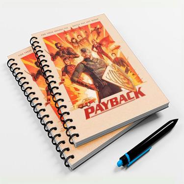 Imagem de Caderno Universitário 96fls The Boys Mod.02