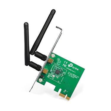 Imagem de ADAPTADOR WIRELESS PCI 300MBPS (2 4GHZ) PCIE, TP Link, Adaptadores de Rede, preto