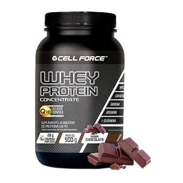 Imagem de Cellforce- whey protein concentrate chocolate 900G