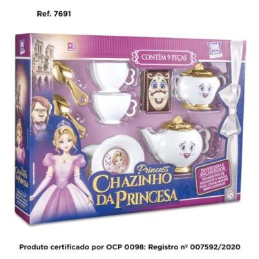Imagem de Brinquedo Chazinho Da Princesa Cozinha - Zuca Toys