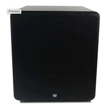 Imagem de Subwoofer Ativo 10 Polegadas Preto 200W Wave WSW-10