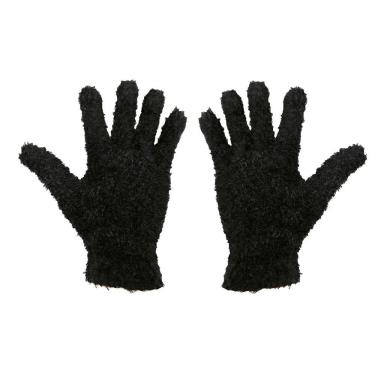 Imagem de Luva Pelúcia Adulto Masculina Feminina inverno Quentinha Proteção Frio