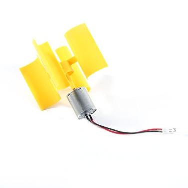 Imagem de Gerador Eólico Mrisata Micro Kit DIY Pequeno Motor Turbinas Eólicas Verticais Lâminas Breeze Gerador de Eletricidade