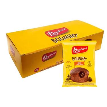 Imagem de Bolinho Bauducco Duplo Chocolate 16 Mini bolo 40g