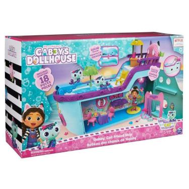 Imagem de Playset Cruzeiro - Gabby`S Dollhouse - Sunny 3644
