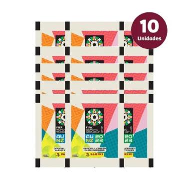 Imagem de Figurinhas Copa do Mundo Feminina 10 Envelopes - Panini