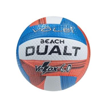 Imagem de Bola De Vôlei De Praia Dualt Velox 6.0 - Azul