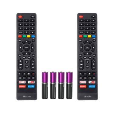 Imagem de Kit 2 Controle Remoto Para Philco Smart TV